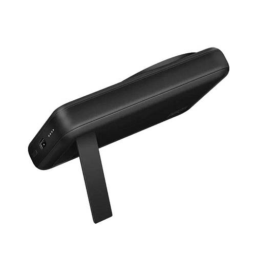 Внешний аккумулятор EnergEA MagPac MINI, 10000W Magnetic wireless 15W USB-C 20W ultra-slim with stand, черный